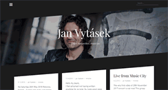 Desktop Screenshot of janvytasek.com