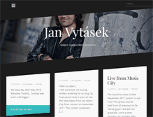 Tablet Screenshot of janvytasek.com